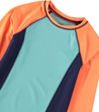 Rash Guard Boys 4-16 Long Sleeve Rash Guard