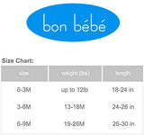 Bon Bebe Boys 0-9 Months Lion Sleep and Play