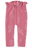 Always Loved Girls 0-9 Months 2-Piece Ruffle Floral Pant Set