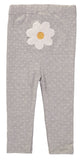 Bon Bebe Girls 0-9 Months Daisy Bodysuit Pant Set with Hat