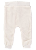 Bon Bebe Baby Girls 0-9 Months Cloud Bodysuit Plush Pant Set with Hat