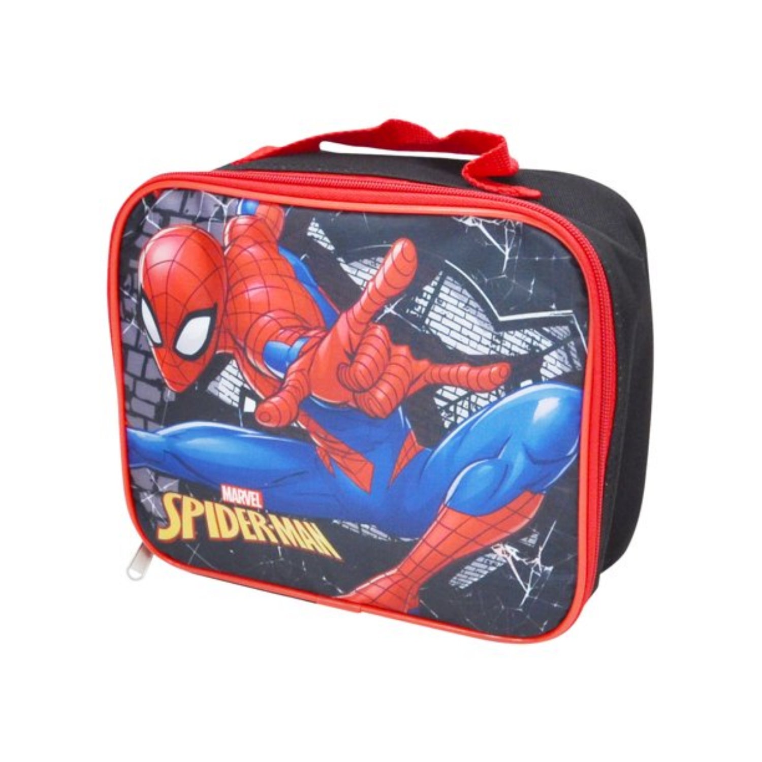Marvel Spider Man Insulated Lunch Bag
