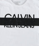 Calvin Klein Boys 8-20 Long Sleeve Chest Band T-Shirt