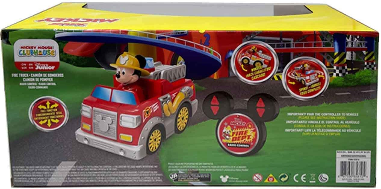 Paw Patrol Marshall Camion de pompier télécommandé