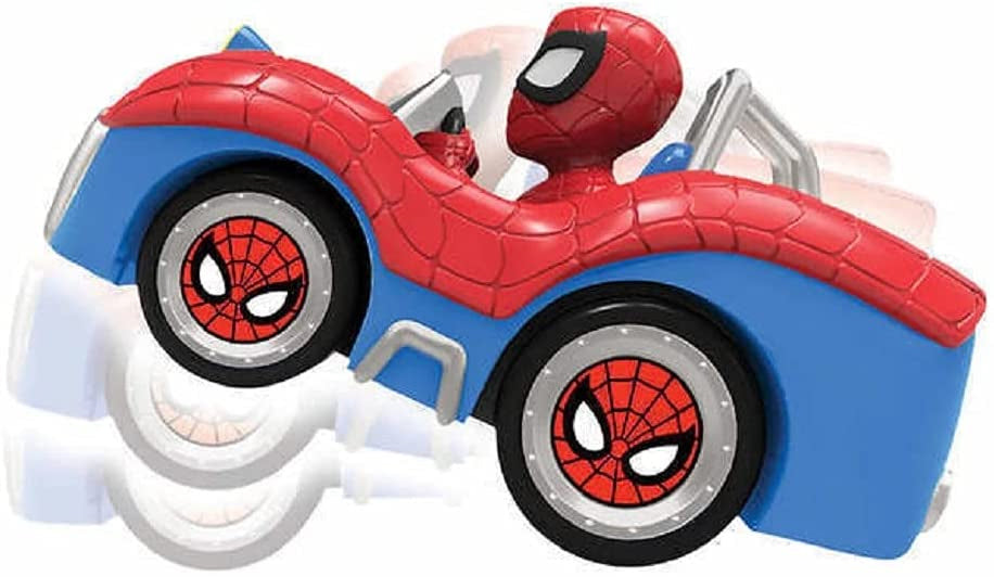 Marvel Super Hero Adventures Spiderman Full Function Buggy with 2.4 GHz Radio Control Remote