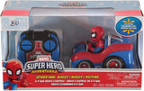 Marvel Super Hero Adventures Spiderman Full Function Buggy with 2.4 GHz Radio Control Remote