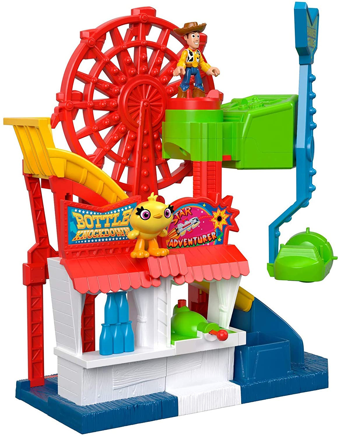 Fisher-Price Imaginext Playset - Disney Pixar Toy Story Carnival