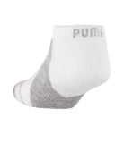 PUMA Girls 7-16 Low Cut Lightweight Sock, 6 Pack