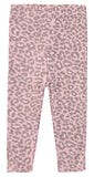 Bon Bebe Baby Girls 0-9 Months Leopard Bodysuit Pant Set with Hat
