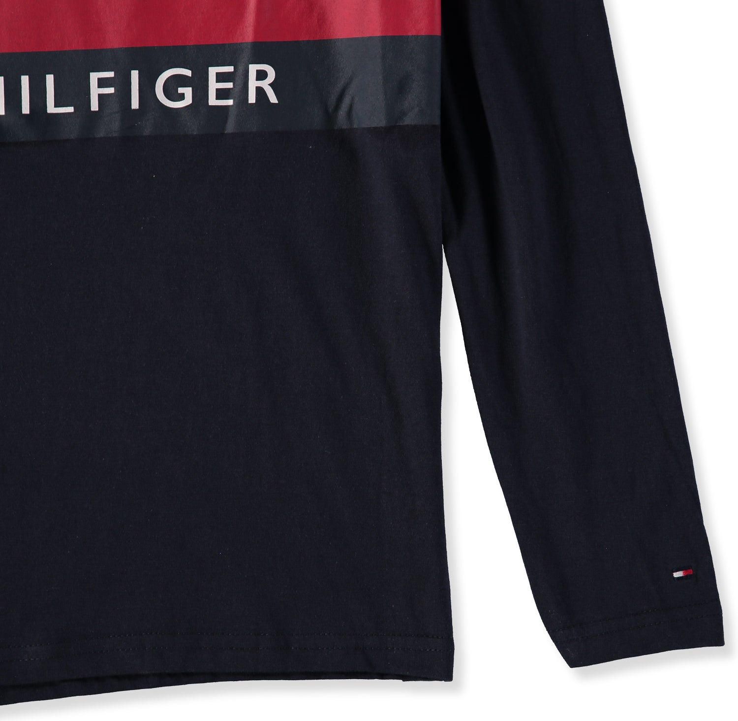 Tommy Hilfiger Boys 8-20 Long Sleeve Classic Logo T-Shirt