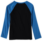 PUMA Boys 8-20 Long Sleeve Raglan Shirt