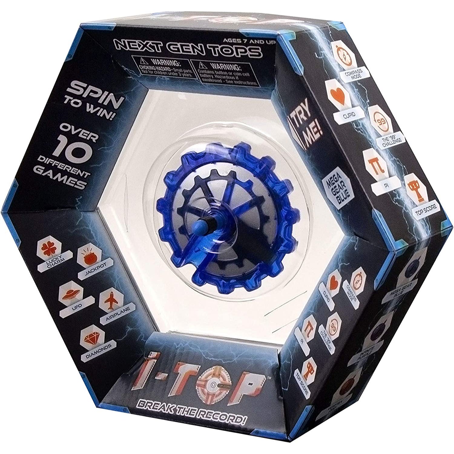 mega gear tren-bol 100 Goliath I-Top Game, Mega Gear Blue – S&D Kids