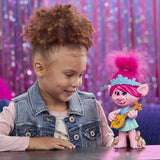 DreamWorks Trolls World Tour Pop-to-Rock Poppy Singing Doll