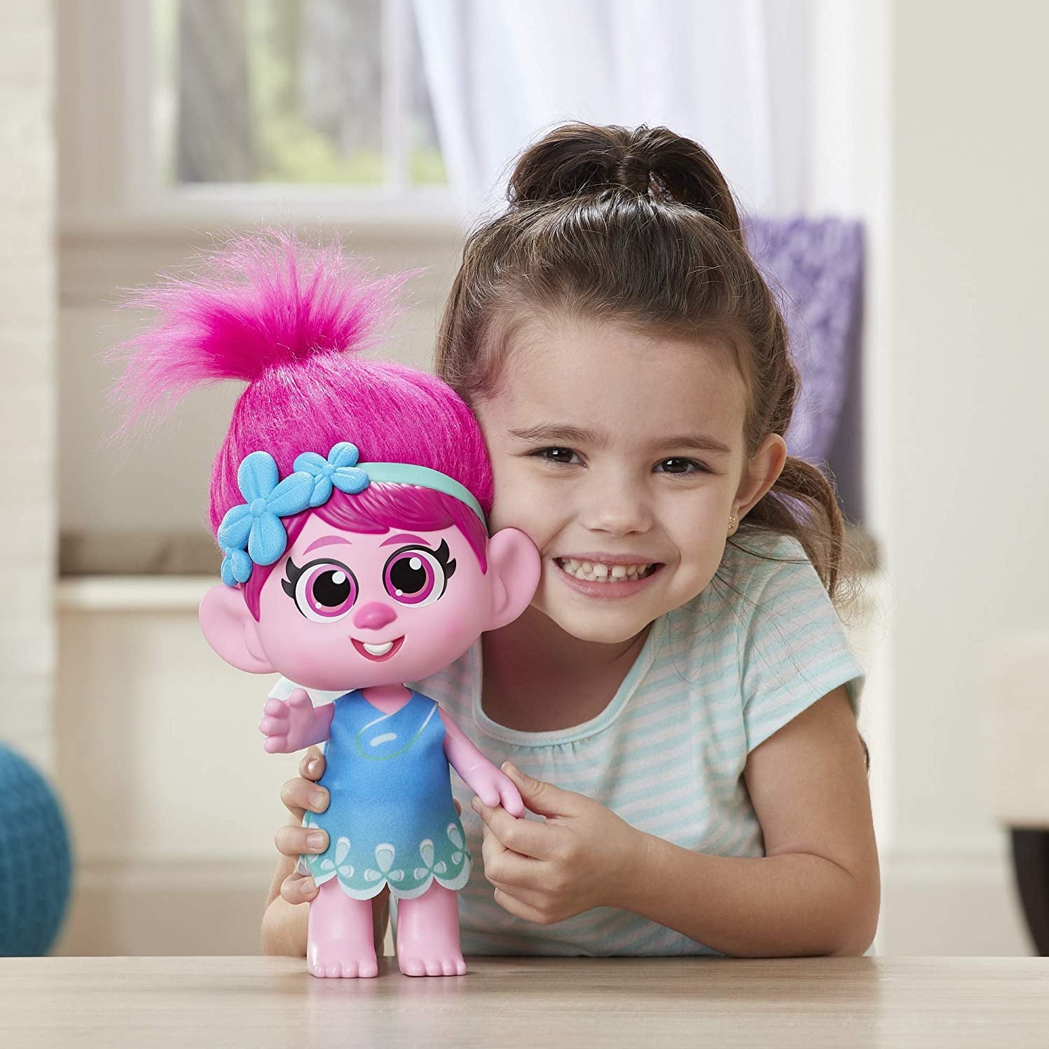 DreamWorks Trolls World Tour Toddler Poppy