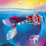 Hasbro DreamWorks TrollsTopia Techno Mermaid Poppy Doll