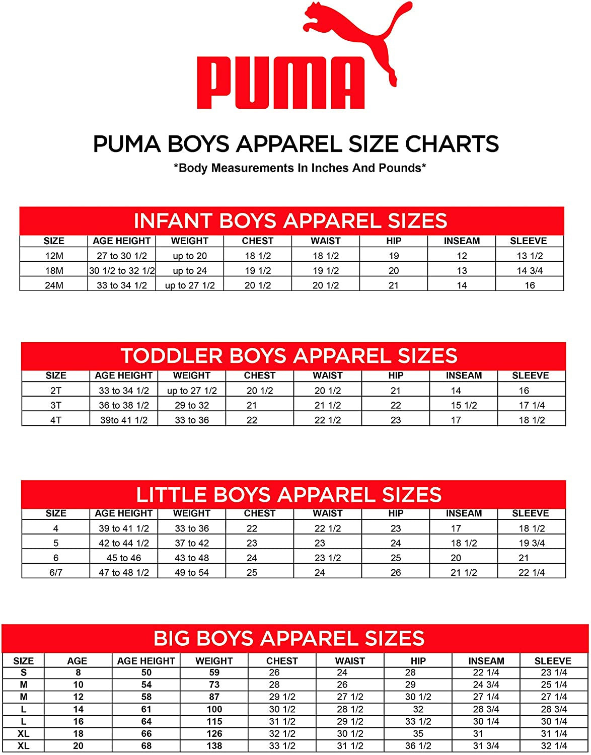 PUMA Boys 8-20 Core Pack Hoodie