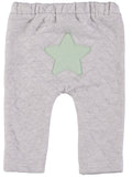 Rene Rofe Baby Boys 0-9 Months Quilted Bodysuit Pant Set with Cap