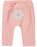 Rene Rofe Baby Girls 0-9 Months Quilted Bodysuit Pant Set with Cap