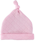 Rene Rofe Baby Girls 0-9 Months Quilted Bodysuit Pant Set with Cap
