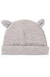 Rene Rofe Baby Girls 0-9 Months Fuzzy Bear 3-Piece Set