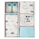 Rene Rofe Baby Boys and Baby Girls 0-9 Months 5-Piece Gift Box Set