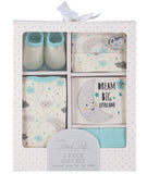 Rene Rofe Baby Boys and Baby Girls 0-9 Months 5-Piece Gift Box Set