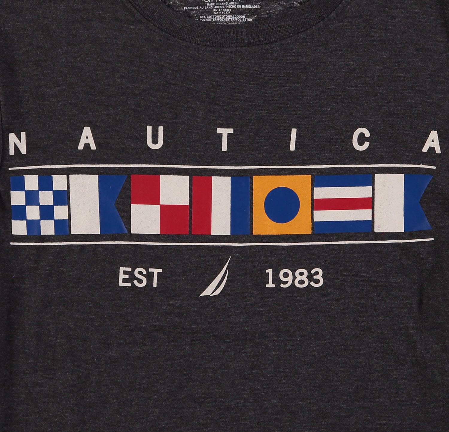 Nautica Boys 8-20 Short Sleeve T-Shirt