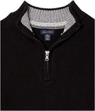 Nautica Boys 8-20 1/4 Zip Pullover Sweater