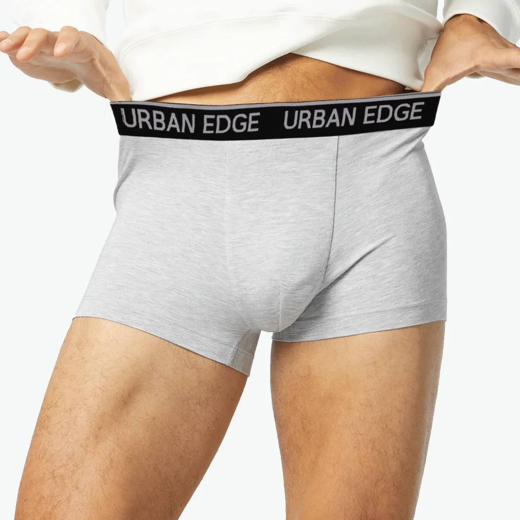 Urban Edge Mens Underwear Boxer Briefs, 6-Pack