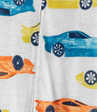 Carters Boys 12-24 Months 1-Piece Cars Loose Fit Poly PJs