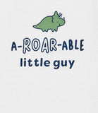 Carters Boys 0-24 Months 3-Piece Dinosaur Outfit Set