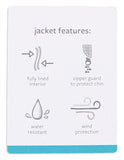 Carters Boys 12-24 Months Fireman Rainslicker