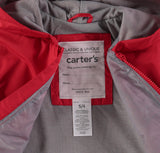 Carters Boys 4-7 Fireman Rainslicker