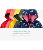 Carters Girls 4-6X Water Resistant Rainslicker