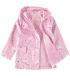 Carters Girls 4-6X Water Resistant Rainslicker