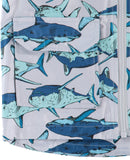 Carters Boys 2T-4T Shark Print Rainslicker