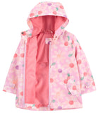 Carters Girls 2T-4T Daisy Rainslicker