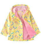 Carters Girls 4-6X Water Resistant Rainslicker