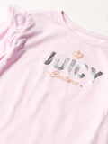 Juicy Couture Girls 12-24 Months Ruffle Sleeve Legging Set
