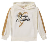 Juicy Couture Girls 4-6X Heart Hoodie Jogger Set