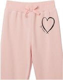 Juicy Couture Girls 4-6X Heart Logo Jogger Set