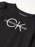 Calvin Klein Girls 4-6X Logo Legging Set