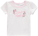 Calvin Klein Girls 12-24 Months 3-Piece Floral Jacket Set