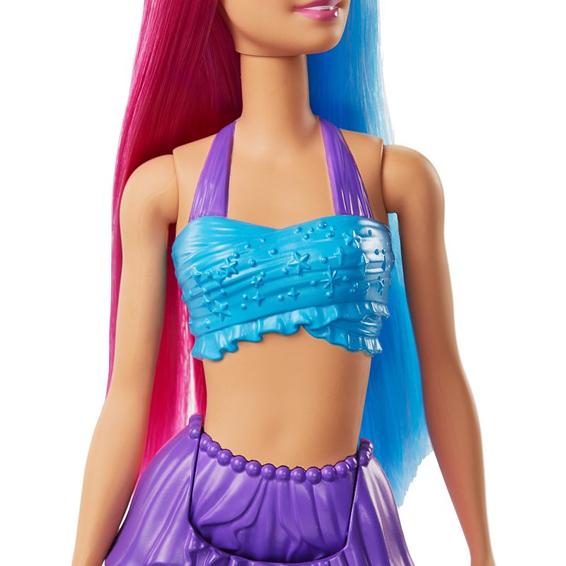 Mattel Barbie™ Dreamtopia Mermaid Doll, 12-inch, Pink and Blue Hair