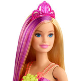 Mattel Barbie Dreamtopia™ Princess Doll, 12-inch, Blonde with Purple Hairstreak
