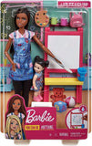 Mattel Barbie® Art Teacher Playset with Brunette Doll, Easel and Accessories