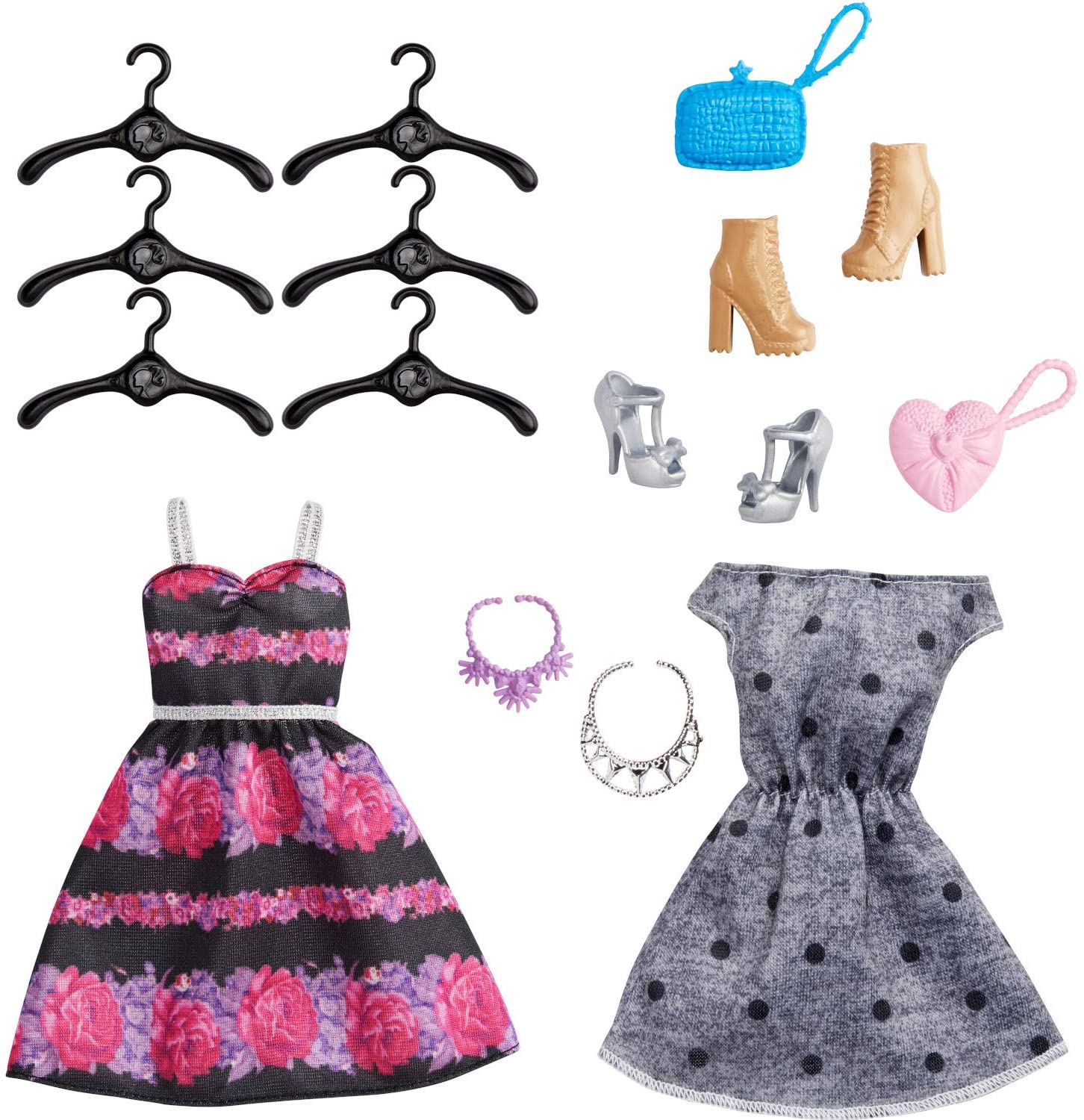 Mattel Barbie Fashionistas Ultimate Closet Doll and Accessory