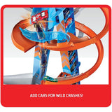 Mattel Hot Wheels® Sky Crash Tower™ Trackset