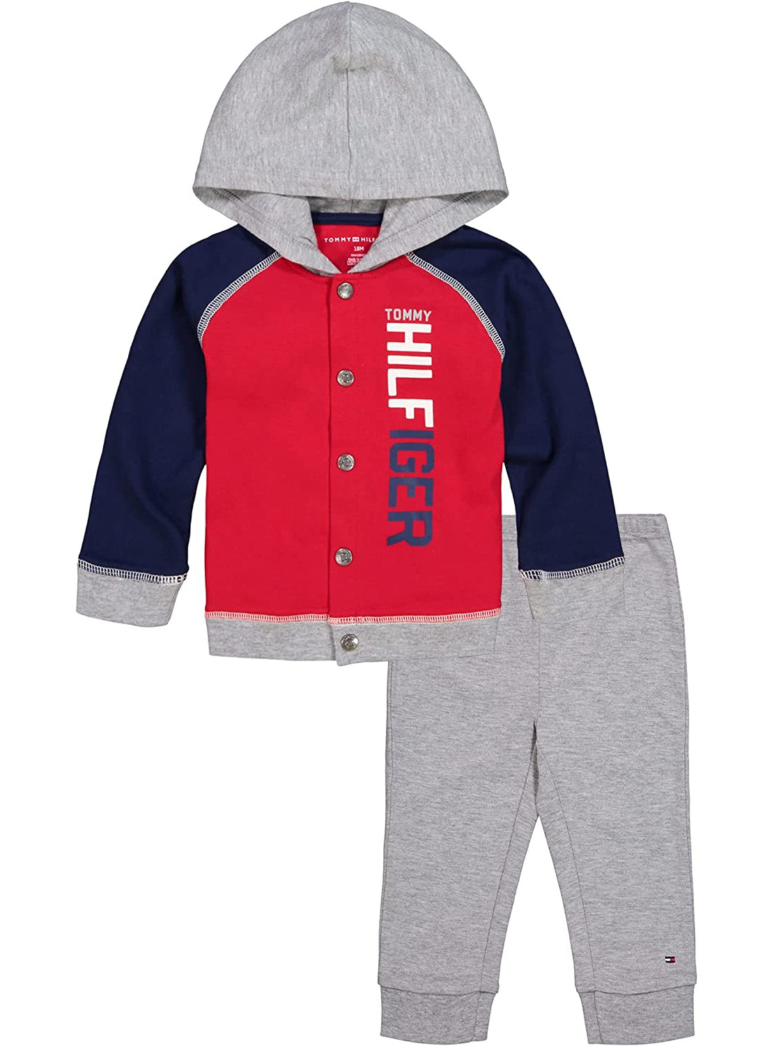Tommy Hilfiger Boys 12-24 Months 3-Piece Jacket Set