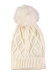 Connex Gear Womens Hat, Glove and Cable Scarf 3-Piece Set